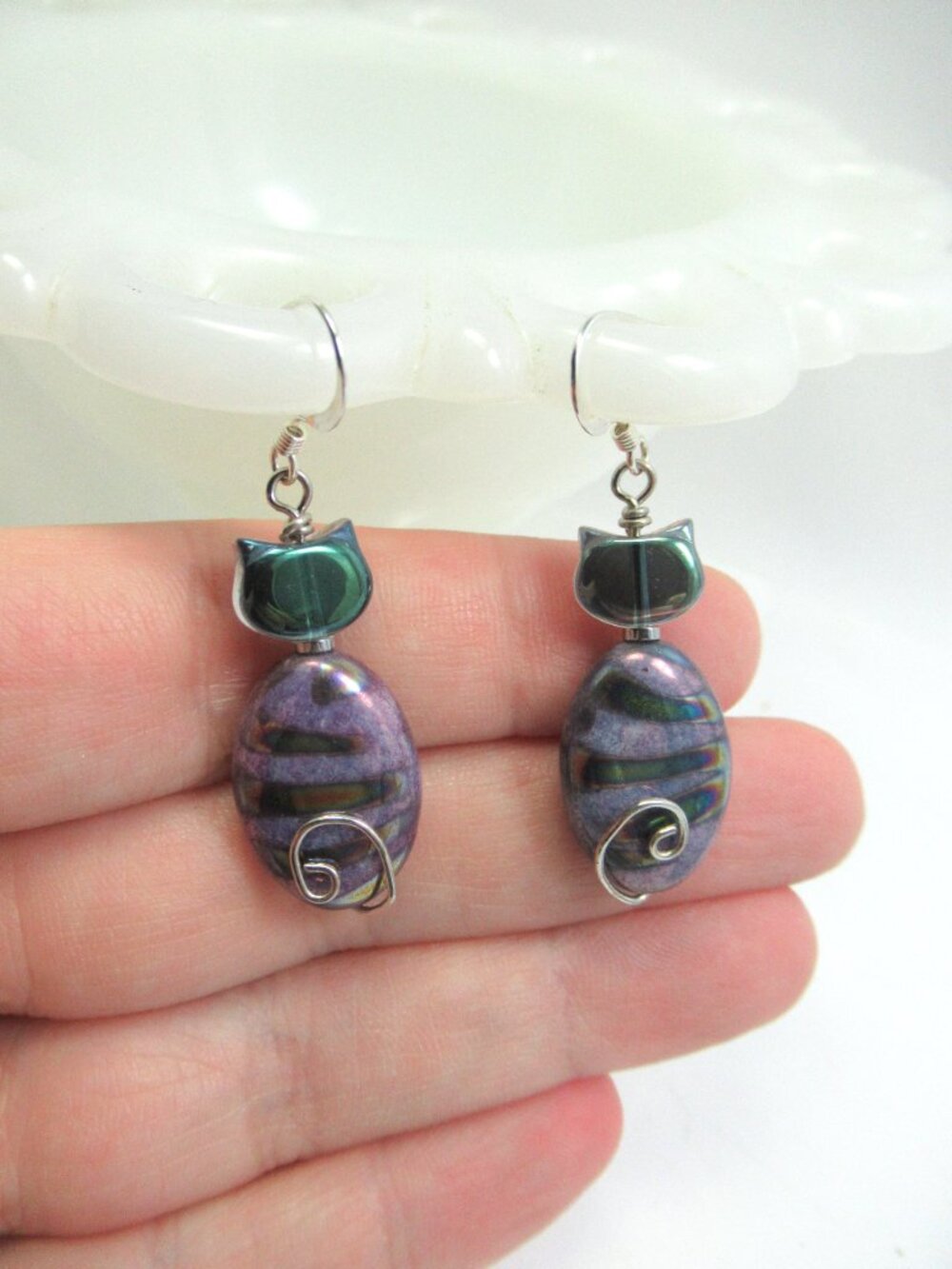 Cat Earrings